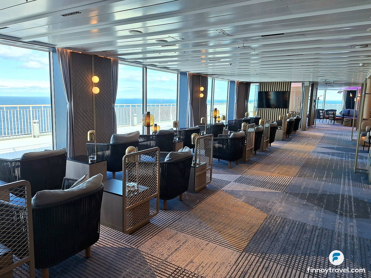 Обзор: Premium Stellar Lounge на паромах Finnlines