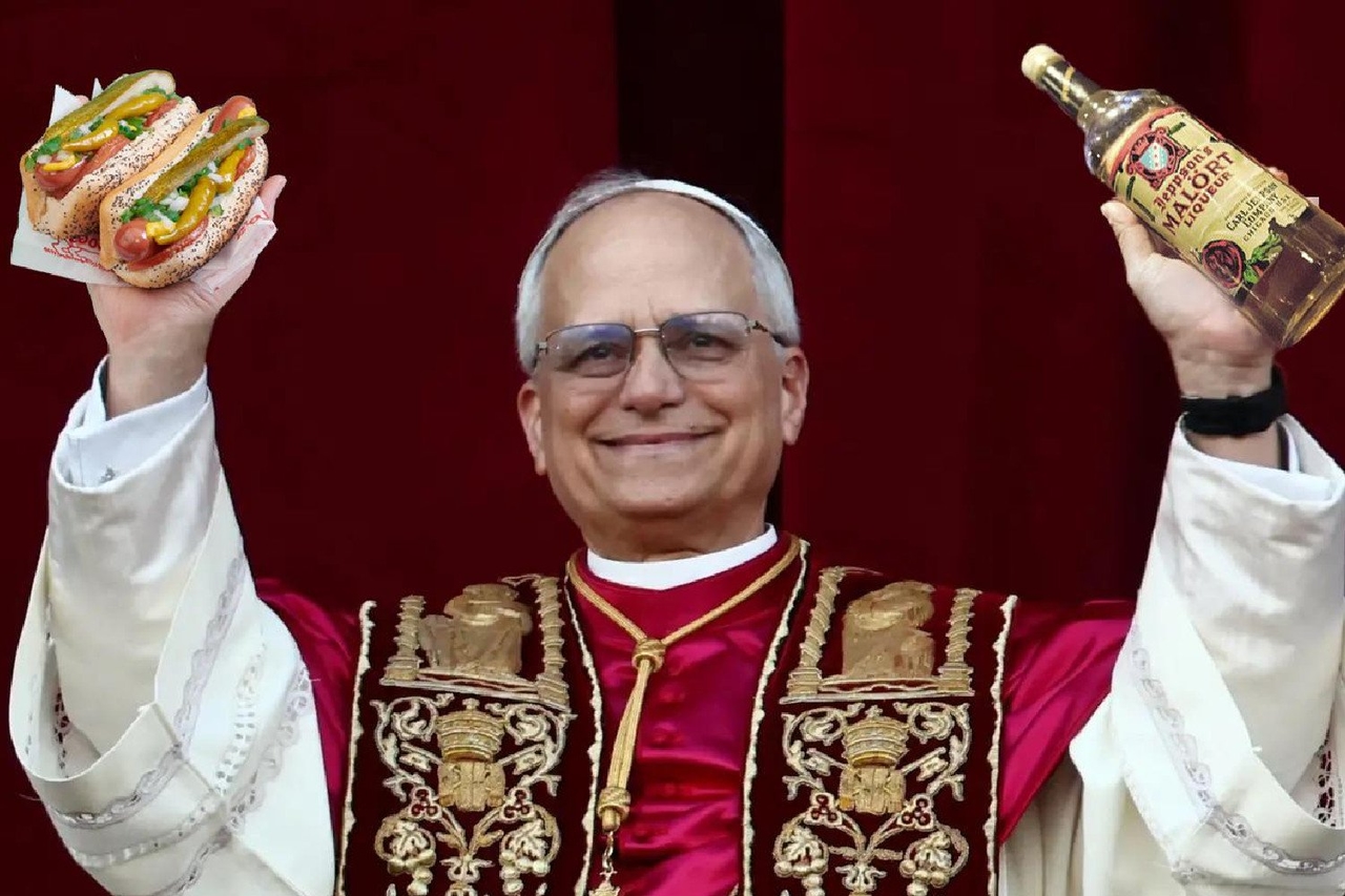 Die lustigsten Witze im Internet über den Chicagoer Papst