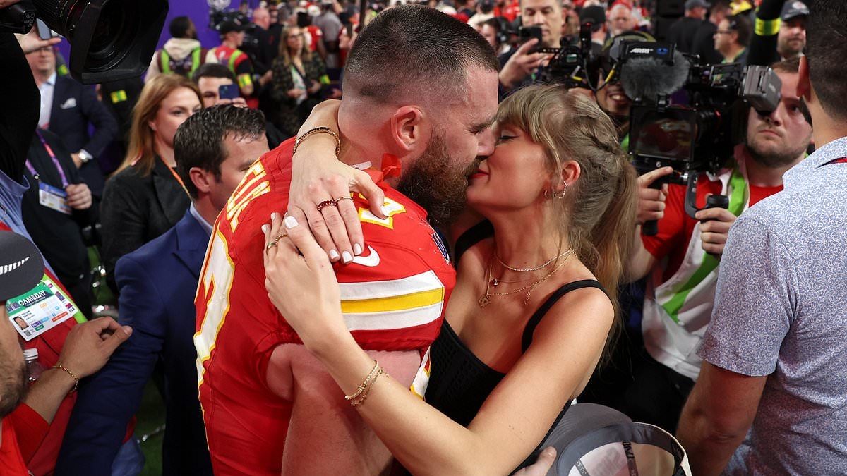 NFL rival Josh Allen's savage swipe at Taylor Swift and Travis Kelce's relationship