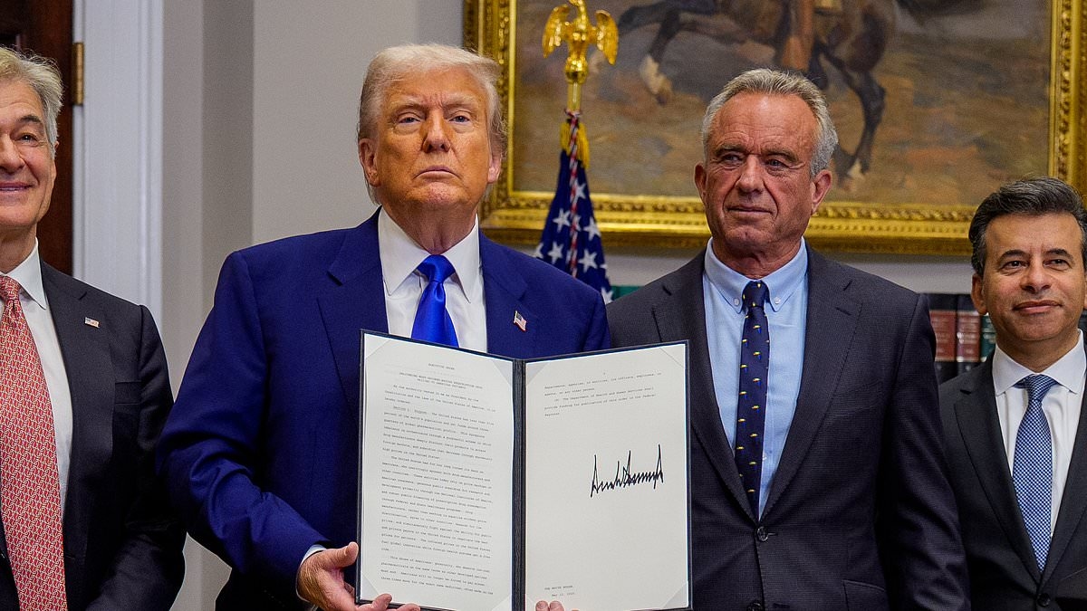 Vollständige Liste der Medikamente, deren Preise unter Trumps neuer Executive Order gekürzt werden könnten