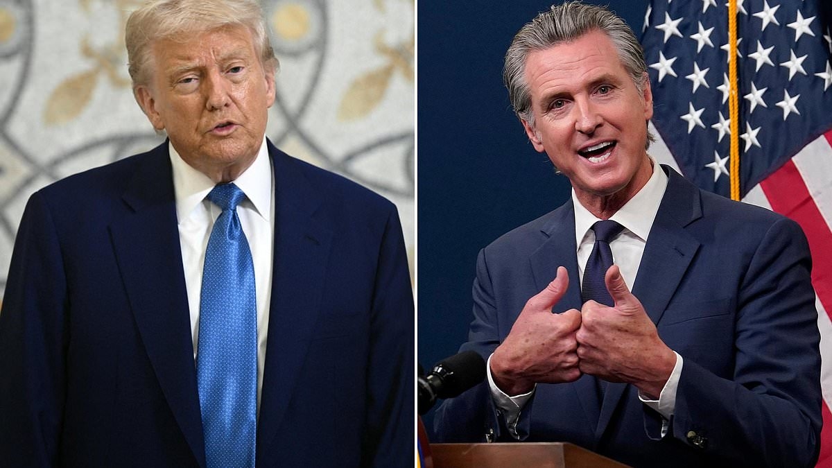 Donald Trump administration slams 'indefensible' California ruling as war over transgender athletes escalates