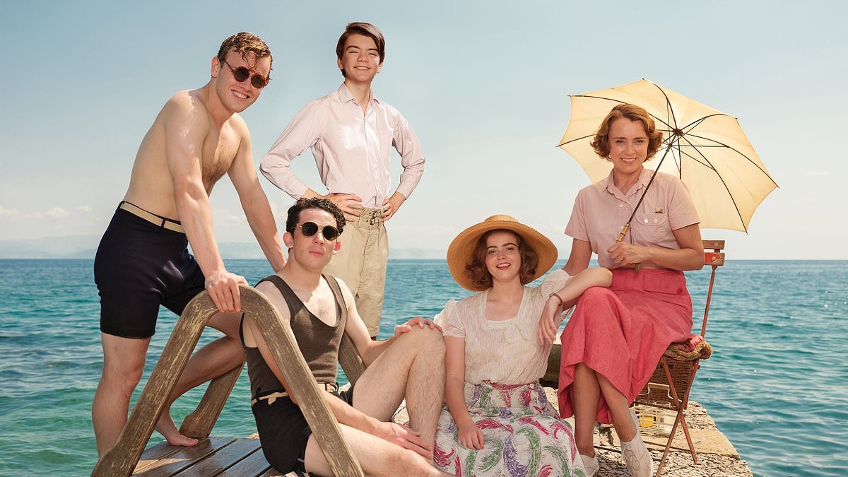 Los Durrell de Richard Bradford: Mi familia y otras mentiras