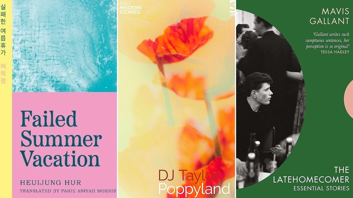 Ya están disponibles los cuentos sofisticados: Vacaciones de verano fallidas, de Heuijung Hur; Tierra de amapolas, de DJ Taylor; El recién llegado, de Mavis Gallant.
