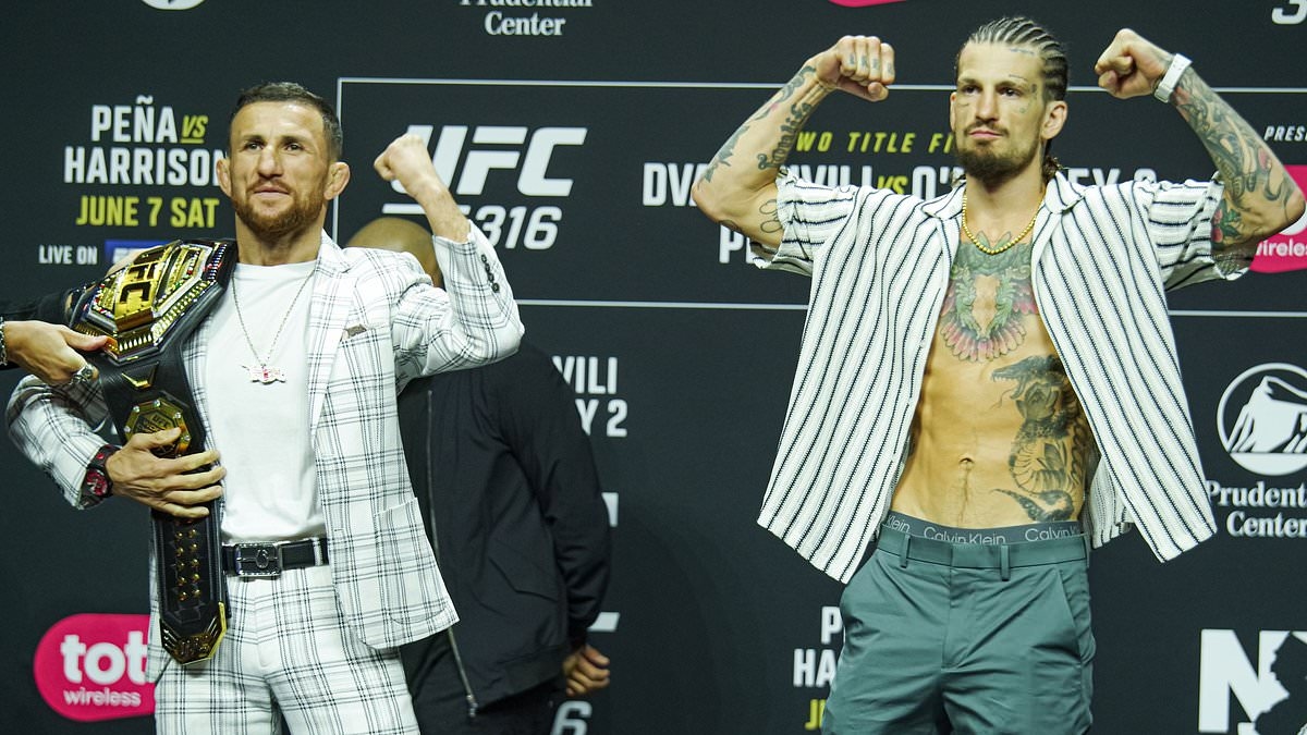 Merab Dvalishvili vs Sean O'Malley - UFC 316 EN VIVO: Hora de inicio, cartelera, tarjetas de puntuación y actualizaciones ronda por ronda mientras Donald Trump observa a Suga apuntar a destronar al campeón en la revancha