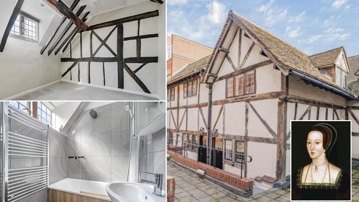 Einzigartige Wohnung in Windsor, in der eine der Frauen Heinrichs VIII. lebte, wird versteigert