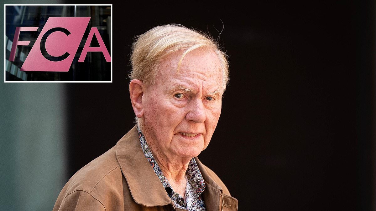 Der ehemalige NASA-Wissenschaftler John Burford, 85, genannt „Tramline Trader“, bekennt sich des Anlagebetrugs in Höhe von 1 Million Pfund schuldig