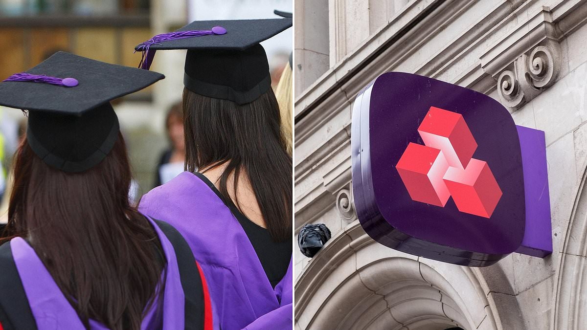 Bestes Studentenkonto? NatWest bietet 85 £ Bargeld innerhalb von 10 Tagen