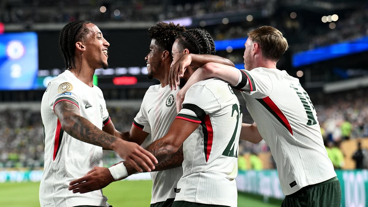 Palmeiras 1-2 Chelsea: Spätes Eigentor bringt die Blues ins Halbfinale der Klub-Weltmeisterschaft, nachdem Estevao seine zukünftigen Teamkollegen mit einem brillanten Treffer überrascht hat