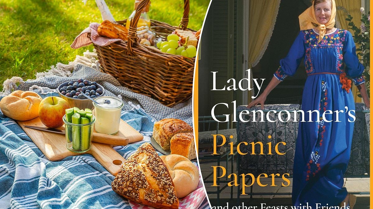 Lady Glenconner's Picnic Papers - Butlers and avocado soup: how the posh picnic
