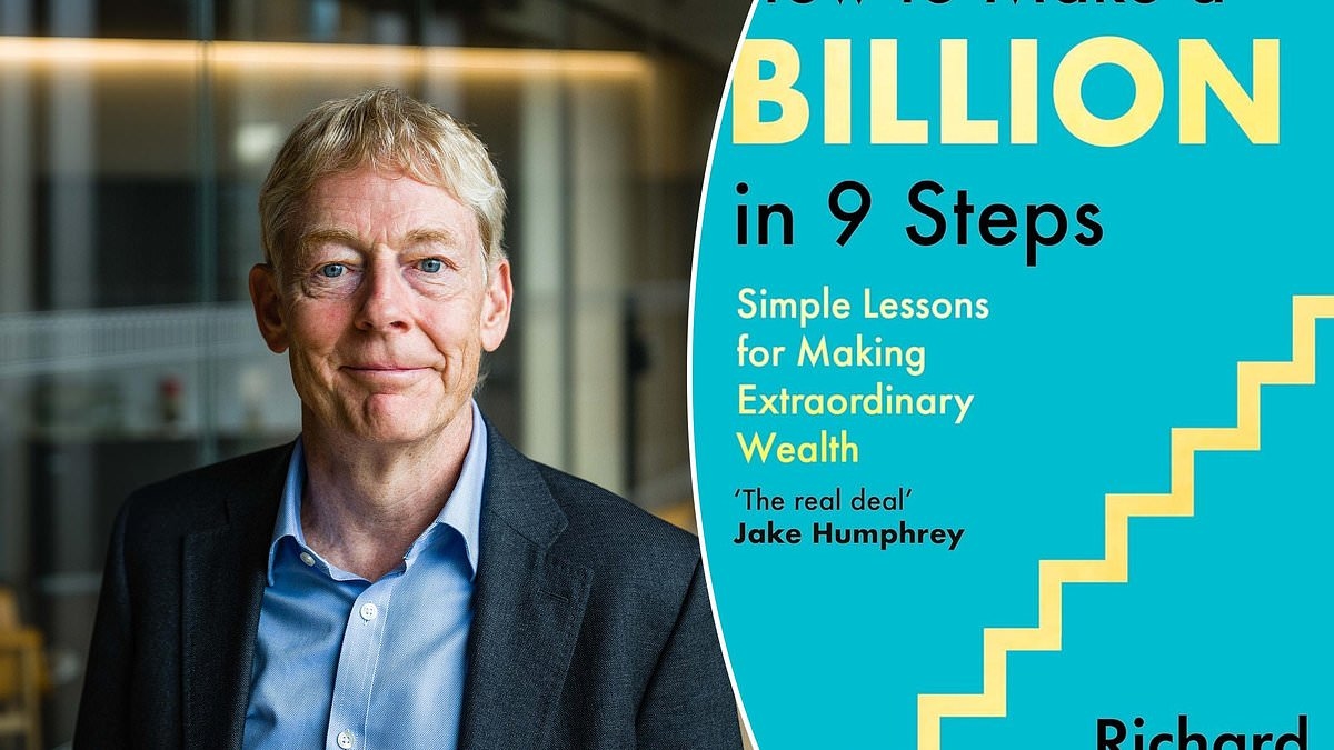 How To Make A Billion In Nine Steps by Richard Harpin: Guide to making your first billion