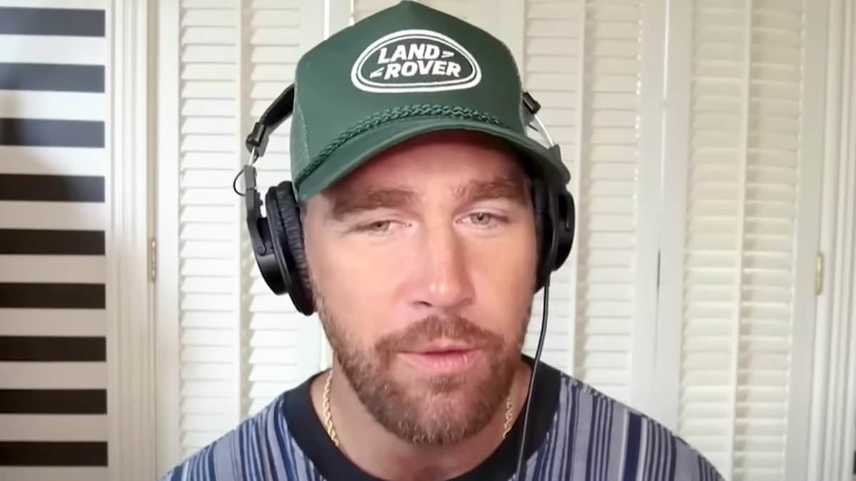 Travis Kelce and brother Jason make reluctant decision on future of New Heights podcast