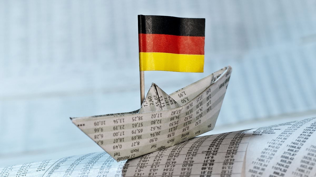 Recession fears in Germany as economy shrinks 0.3%
