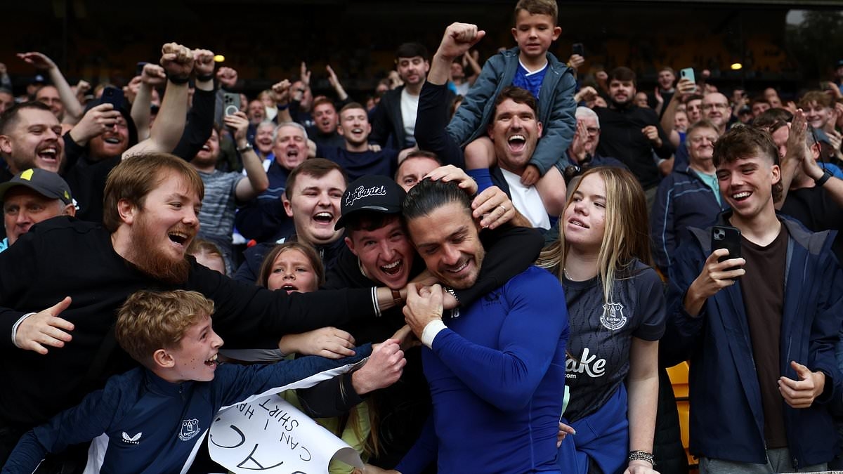 Wie sich Everton in Jack Grealish verliebte: Der geheime Anruf spät in der Nacht, eine Fangfrage von David Moyes und die verborgenen Momente, die seine neuen Teamkollegen begeisterten