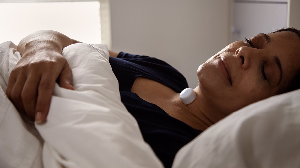 Here's EXACTLY how to tell if your snoring is caused by potentially deadly sleep apnoea - and the hidden signs every spouse should look out for