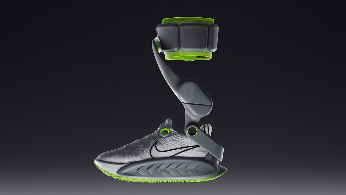 Siz de dener misiniz? Nike, dünyanın ilk motorlu ayakkabı sistemini piyasaya sürdü - ancak şaşkın kullanıcılar bunun '1 Nisan şakası gibi hissettirdiğini' söylüyor