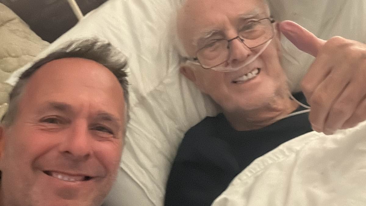 England Ashes legend Michael Vaughan posts heartbreaking tribute to his late dad after dashing home from Australia to be at his bedside