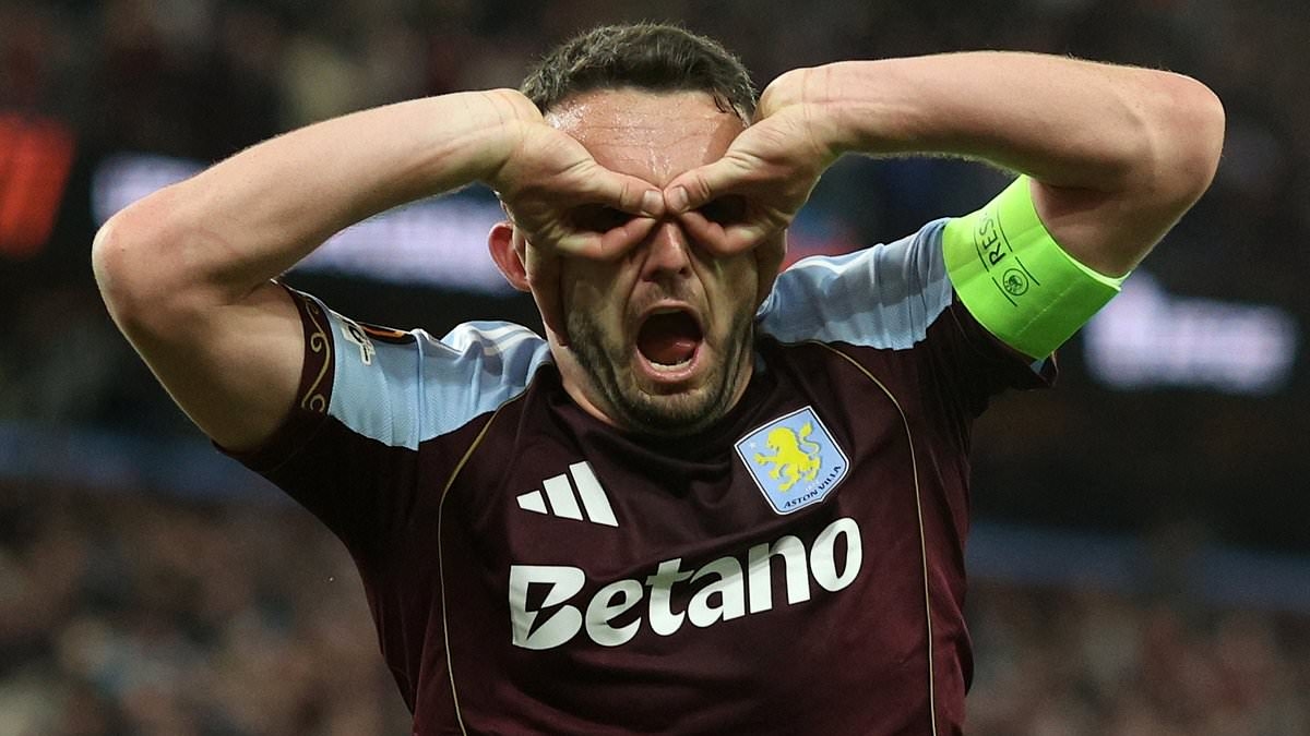 'The talent has always been there, he's massively underrated': Insiders reveal how John McGinn went from 'miles off it' to Unai Emery's 'star pupil' with the help of a new diet - and why his Aston Villa team-mates adore 'silent leader'