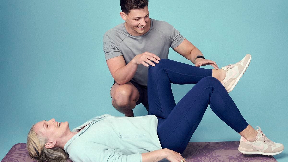 Joint pain for the over 50s ISN'T just 'wear and tear': The ultimate guide to improving bone strength and tackling agonising osteoarthritis - including this 'bendy toe' exercise that is key to longevity
