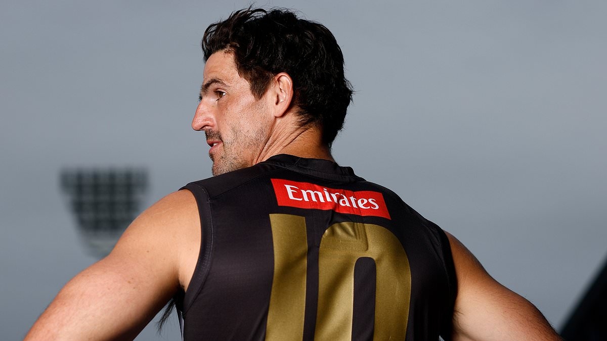 Scott Pendlebury reveals how many gold-numbered jerseys will feature in milestone match