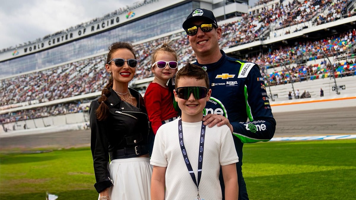Heartbreaking moment Kyle Busch calls for medical assistance in his car during NASCAR race just days before his shock death at 41