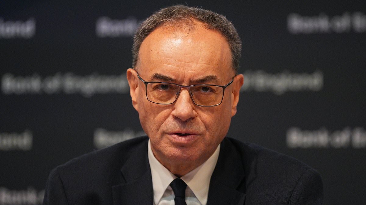 Britain too weak to start putting up interest rates now, warns Bailey as Bank of England votes to hold