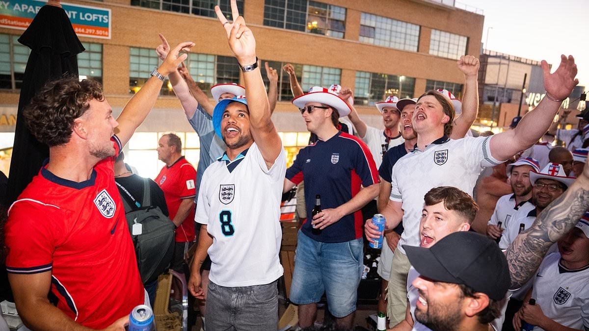 Don't get too drunk during England game, beg Ambulance chiefs - as France 'bans alcohol' due to overwhelmed health services