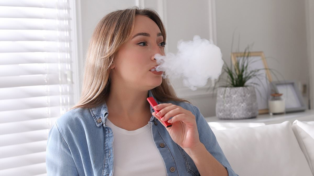 Vaping now linked to increased risk of vision impairment and blindness, study finds