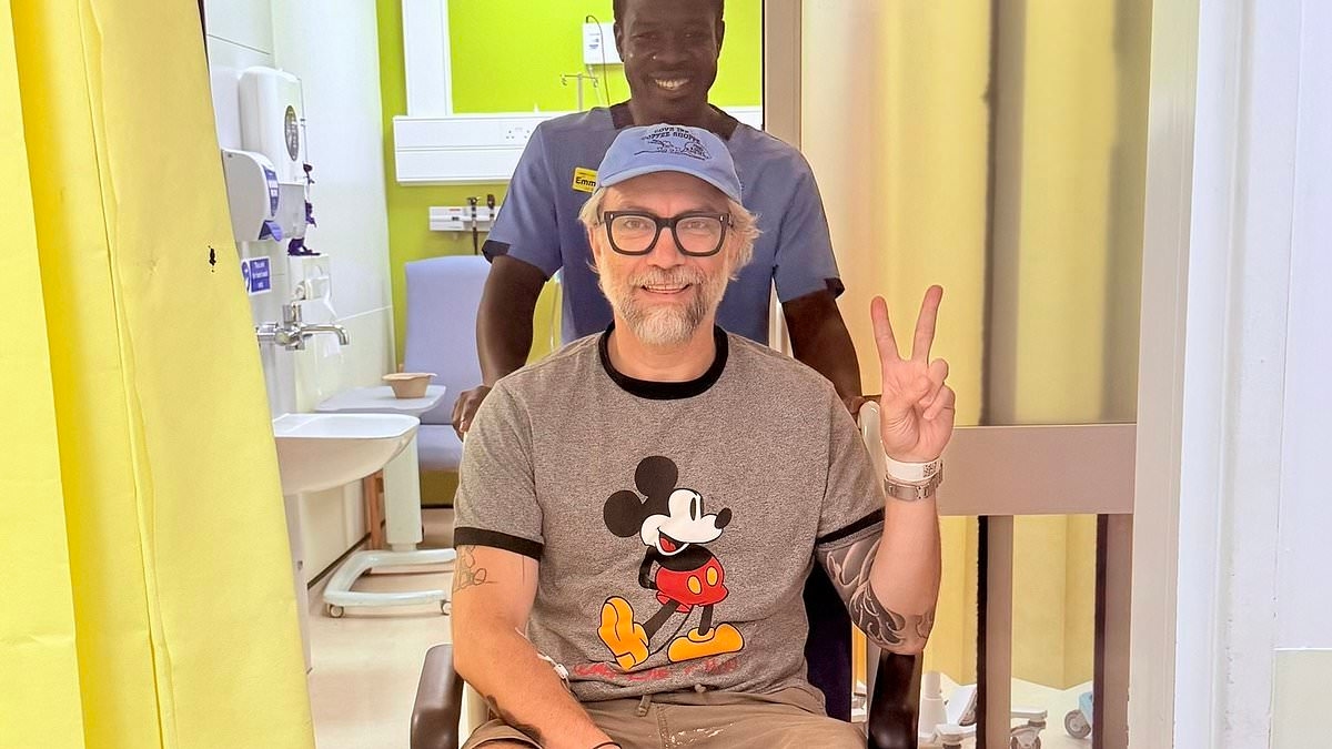 I was 51, fit and only visited the doctors to have a sore throat checked out: days later I received a phone call that changed my life - my name is JAMIE EAST and this has been my year battling bad blood
