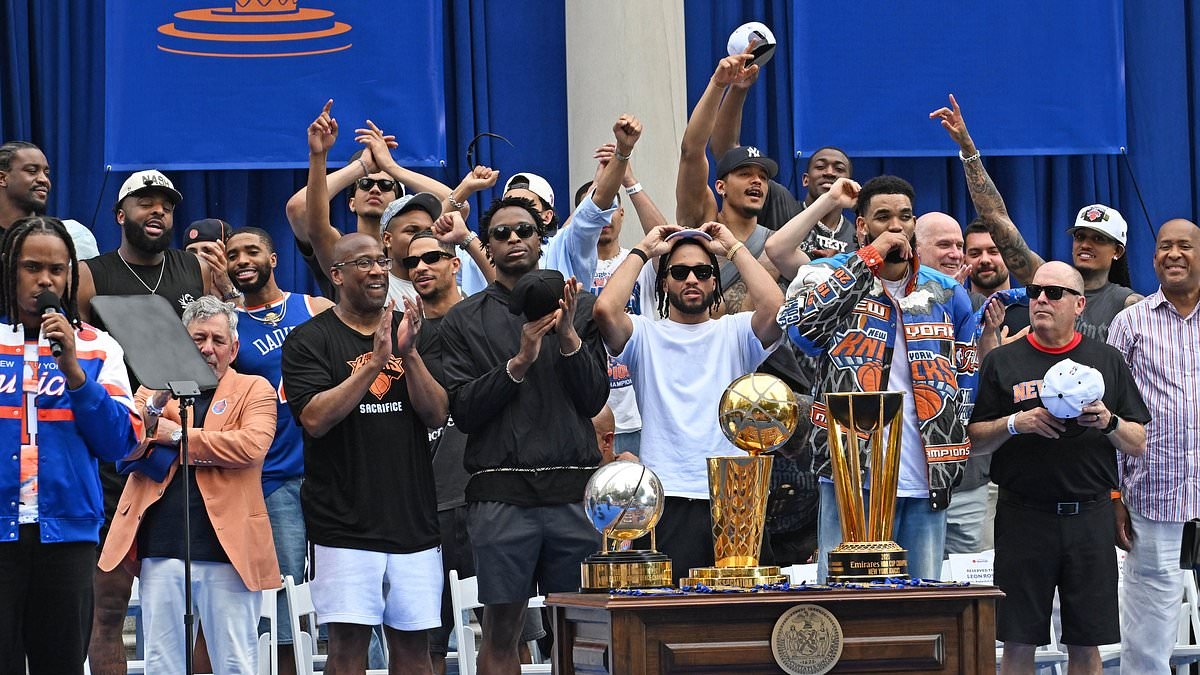 Knicks move on from beloved star as team starters are expected at Swift-Kelce wedding on their home court