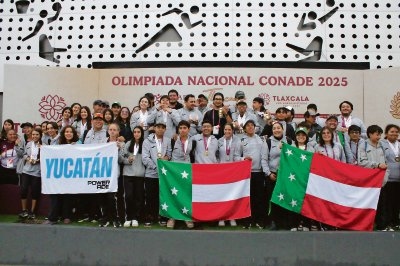 Юкатан, национальный чемпион по стрельбе из лука