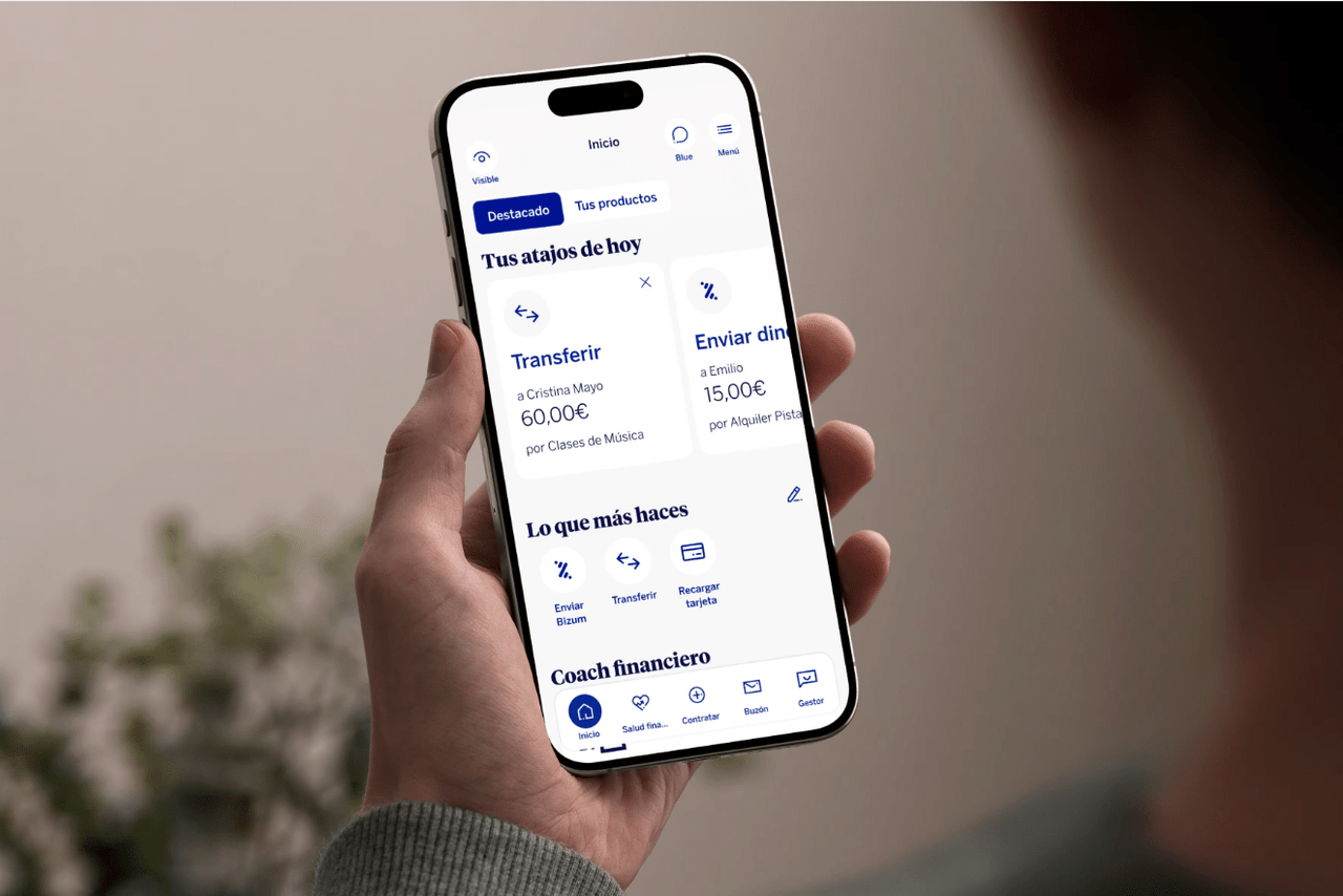 BBVA app reported down at the start of the fortnight
