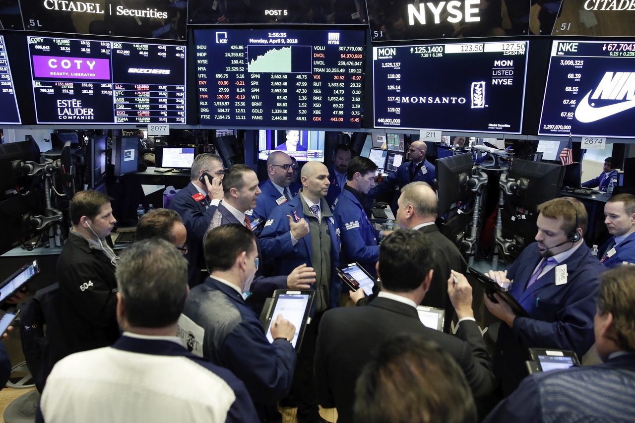 Wall Street opens lower after Trump announces new tariffs