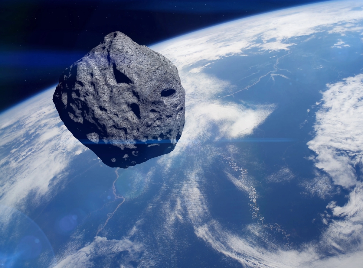 A 300-meter asteroid will pass close to Earth this Thursday.