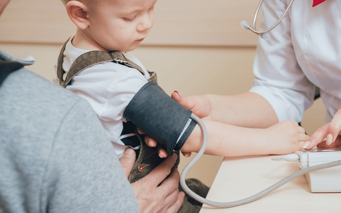 Children with high blood pressure face risk of premature death from heart disease in adulthood