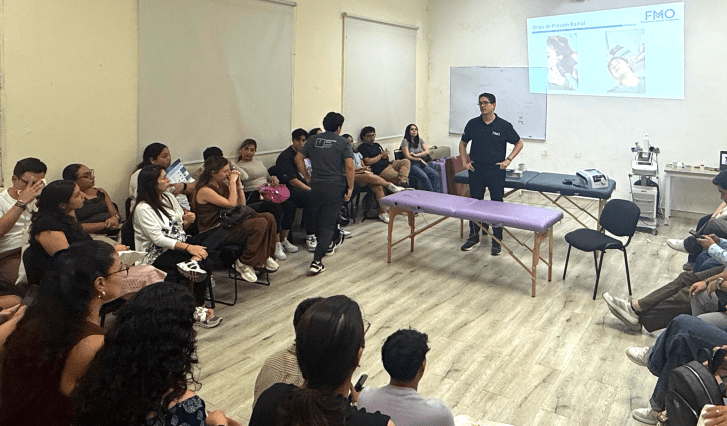 Uluslararası Manuel ve Enstrümantal Fizyoterapi Kongresi'ne ev sahipliği yapan Yucatán