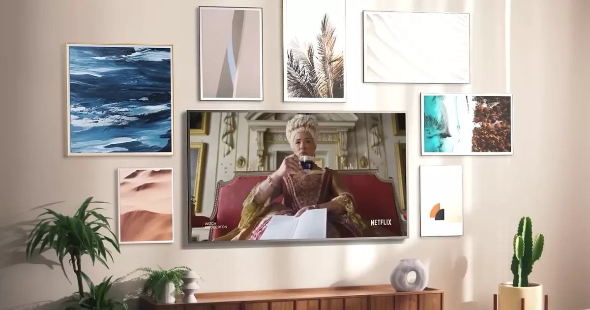 Amazon beats Samsung with £211 discount on The Frame smart TV
