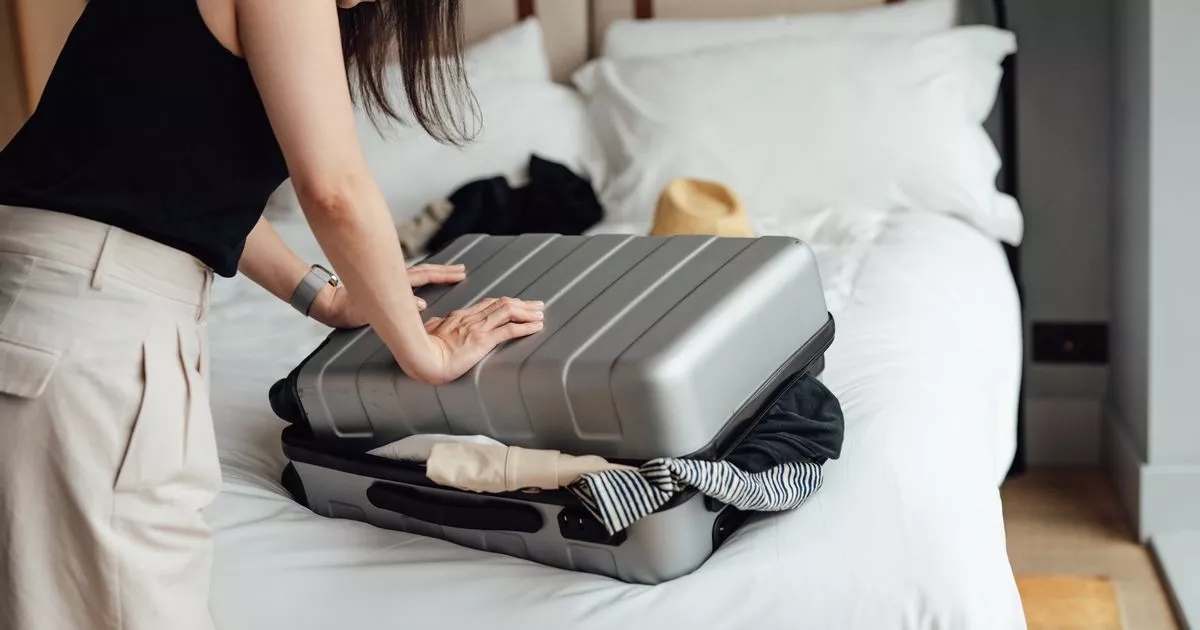Simple packing technique that ensures extra space in your suitcase - and it's not rolling