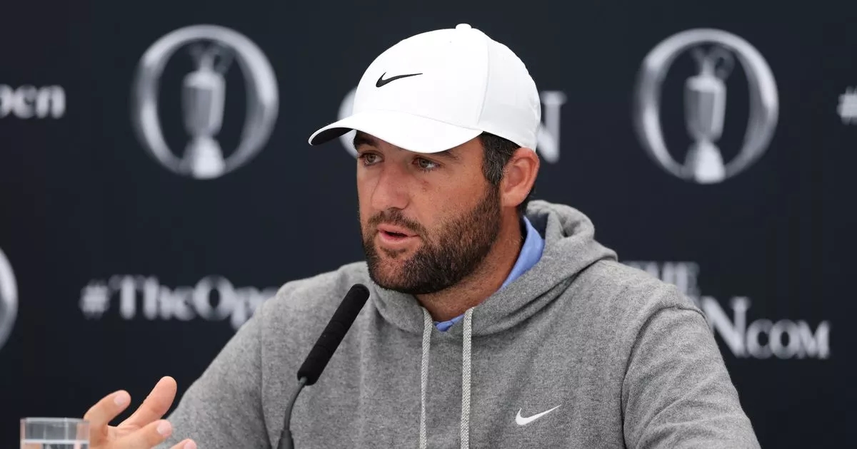 Scottie Scheffler ist bereit, den Golfsport aufzugeben, da der Open-Favorit eine bemerkenswerte Pressekonferenz gibt