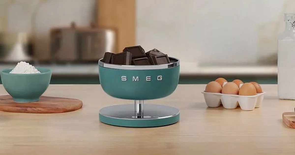 Получите бесплатный набор весов Smeg за 130 фунтов стерлингов к возвращению Bake Off по малоизвестной сделке