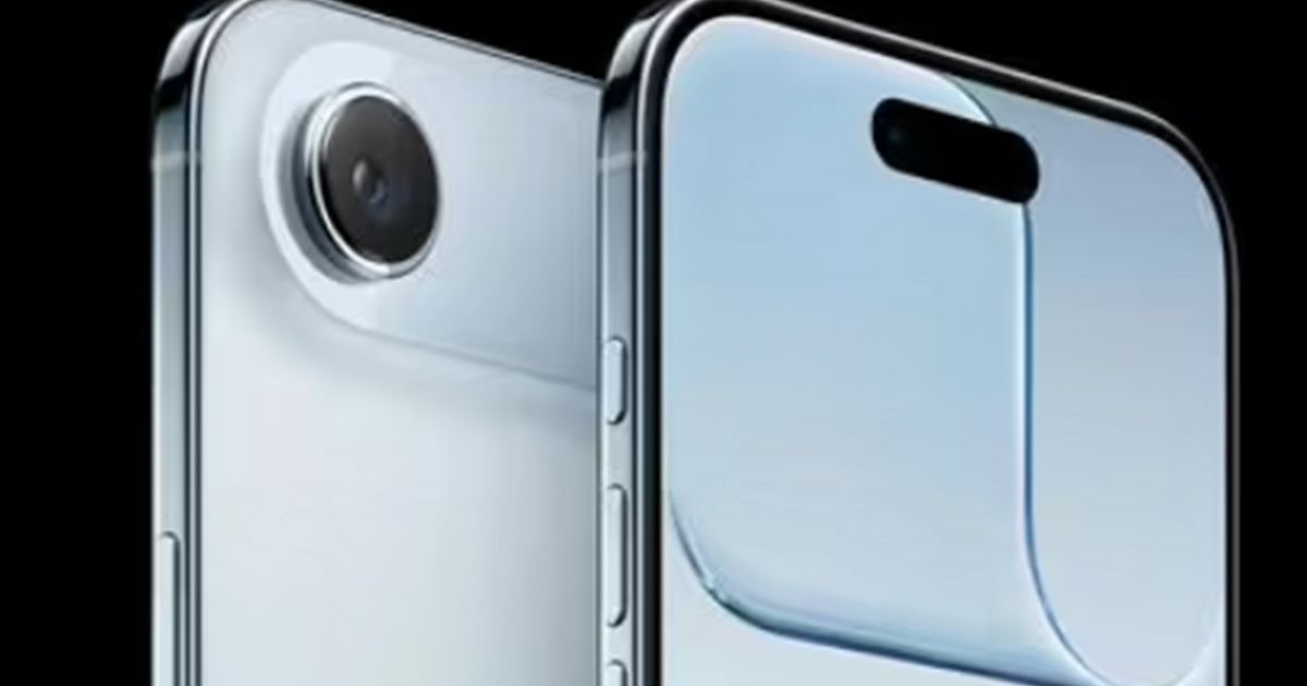 Представлен новый iPhone Air. Его нужно увидеть, чтобы поверить.