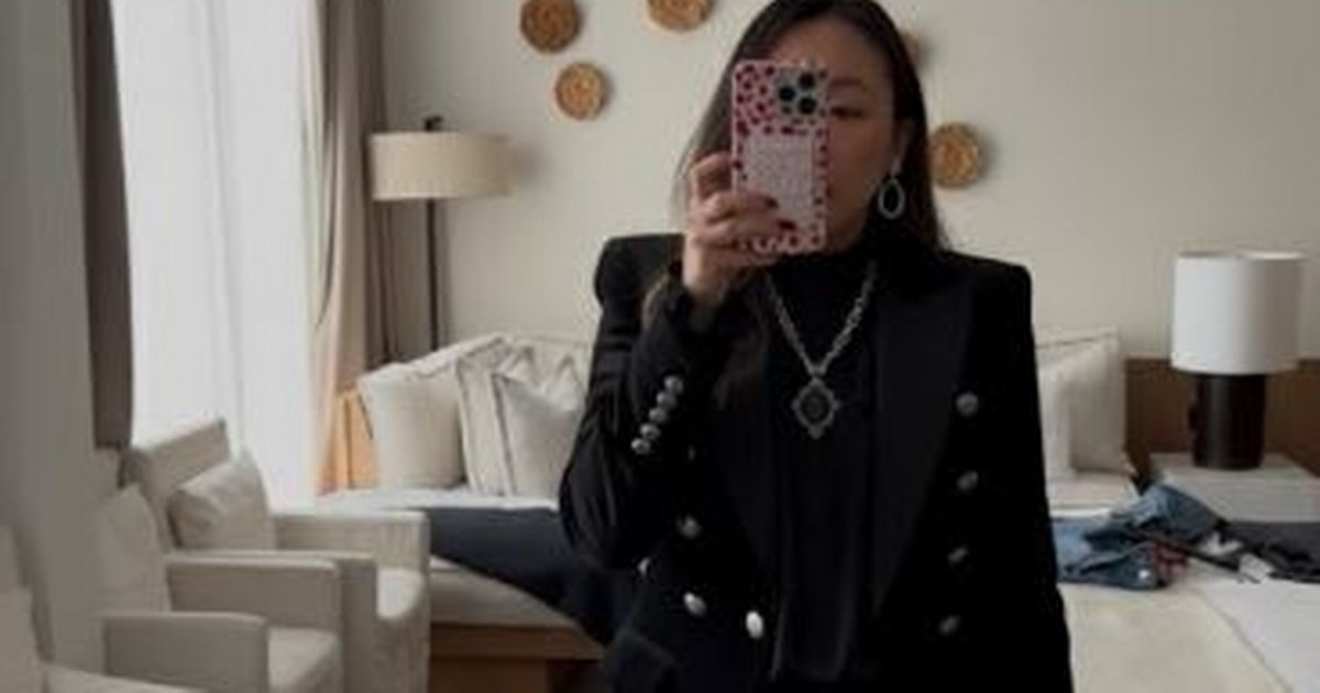 „Ich habe die KI gebeten, mir einen personalisierten Traitors-Look zu kreieren, und das ist passiert.“