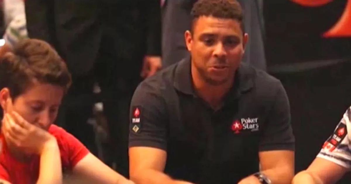 'I played poker against Ronaldo – this is what celebrities are like when they play'