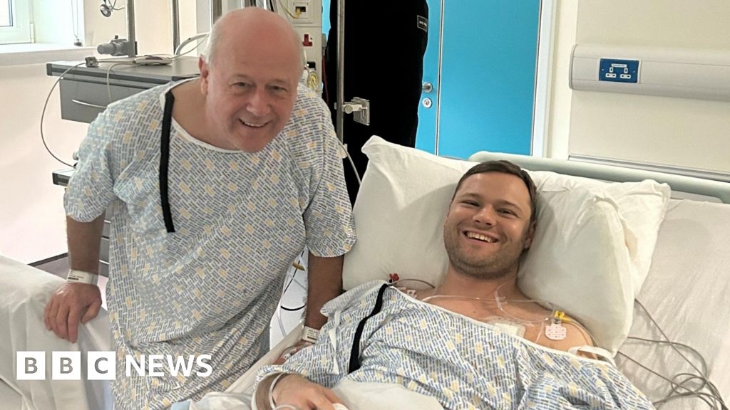My dad gave me a kidney - now I can have my dream wedding