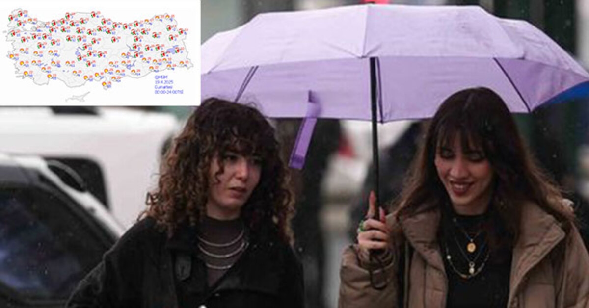 ¡Advertencia crítica de Meteorología! ¡Lluvias en 5 regiones!