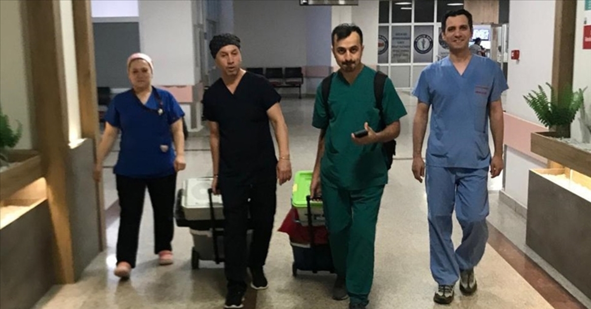 Beyin ölümü gerçekleşti! Organları 3 kişiye umut oldu