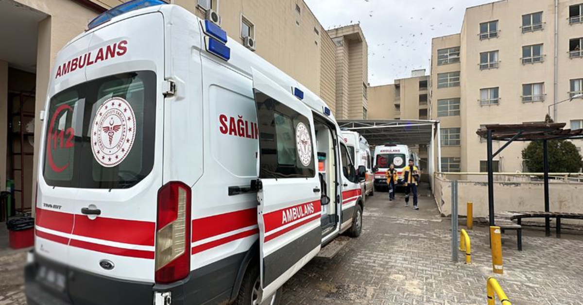 Chain accident in Şanlıurfa: 7 injured