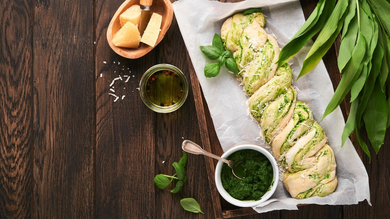 Easter recipe: This delicious wild garlic bread should not be missing from any Easter brunch