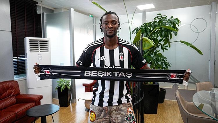 Abraham became the most expensive player in Beşiktaş history! Here are the contract details