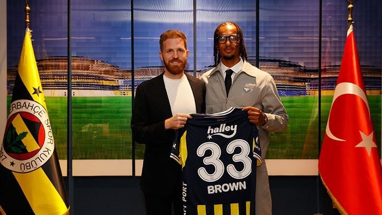 Ali Koç callte, Brown entschied sich für Fenerbahçe!