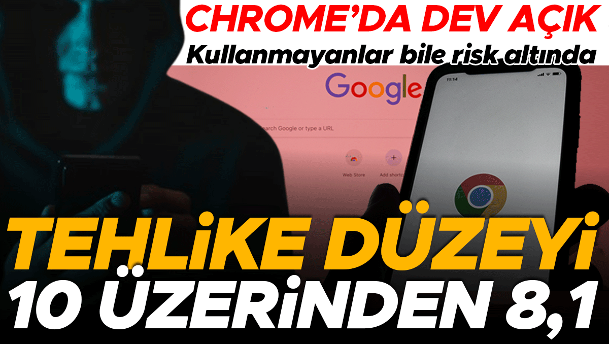 Nivel de peligro: 8,1 sobre 10 | ¡Gran vulnerabilidad en Google Chrome! Quienes no lo usan también corren riesgo.